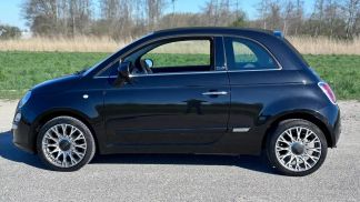 Lízing Kabriolet Fiat 500C 2013