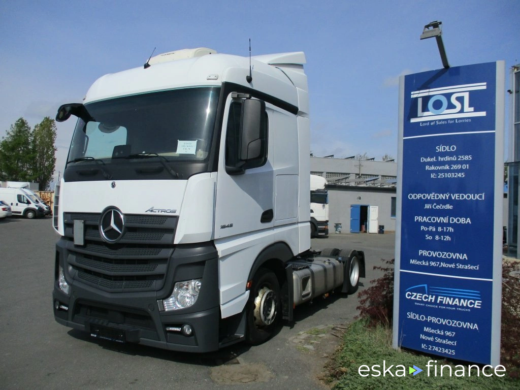 Leasing Tractor unit MERCEDES 1845 ACTROS 2019