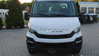 Finansowanie Kabina podwozia Iveco DAILY 2015