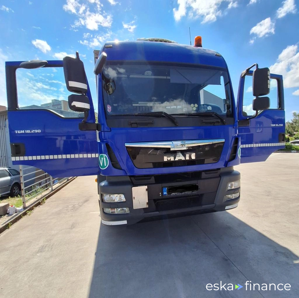 Leasing Camion spécial MAN TGM 18/290 2015