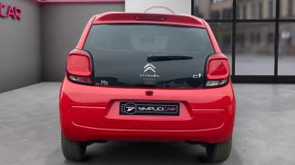 Leasing Fourgon Citroën C1 2014