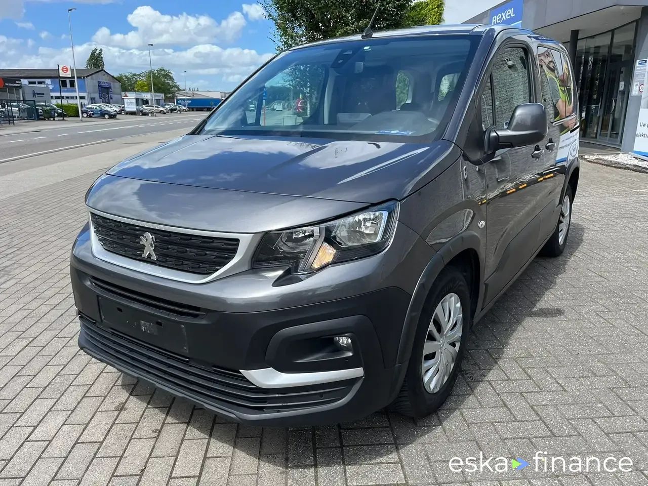 Lízing Hatchback Peugeot Rifter 2020