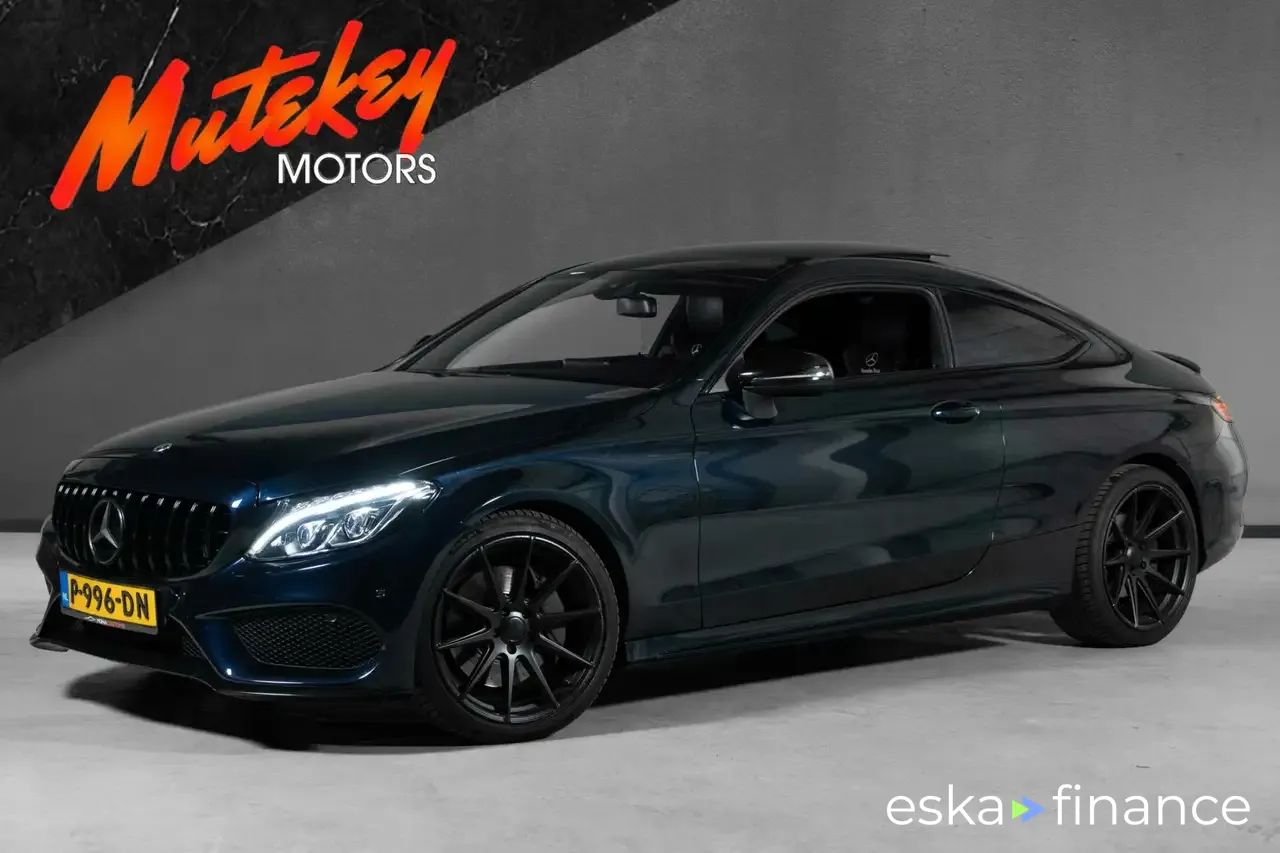 Finansowanie Coupé MERCEDES C 250 2016