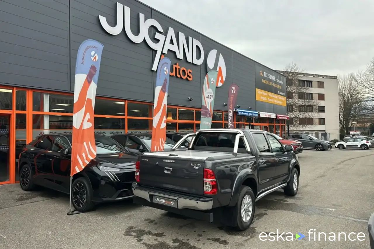 Finansowanie SUV Toyota Hilux 2014