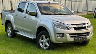 Pickup Isuzu D-Max 2016