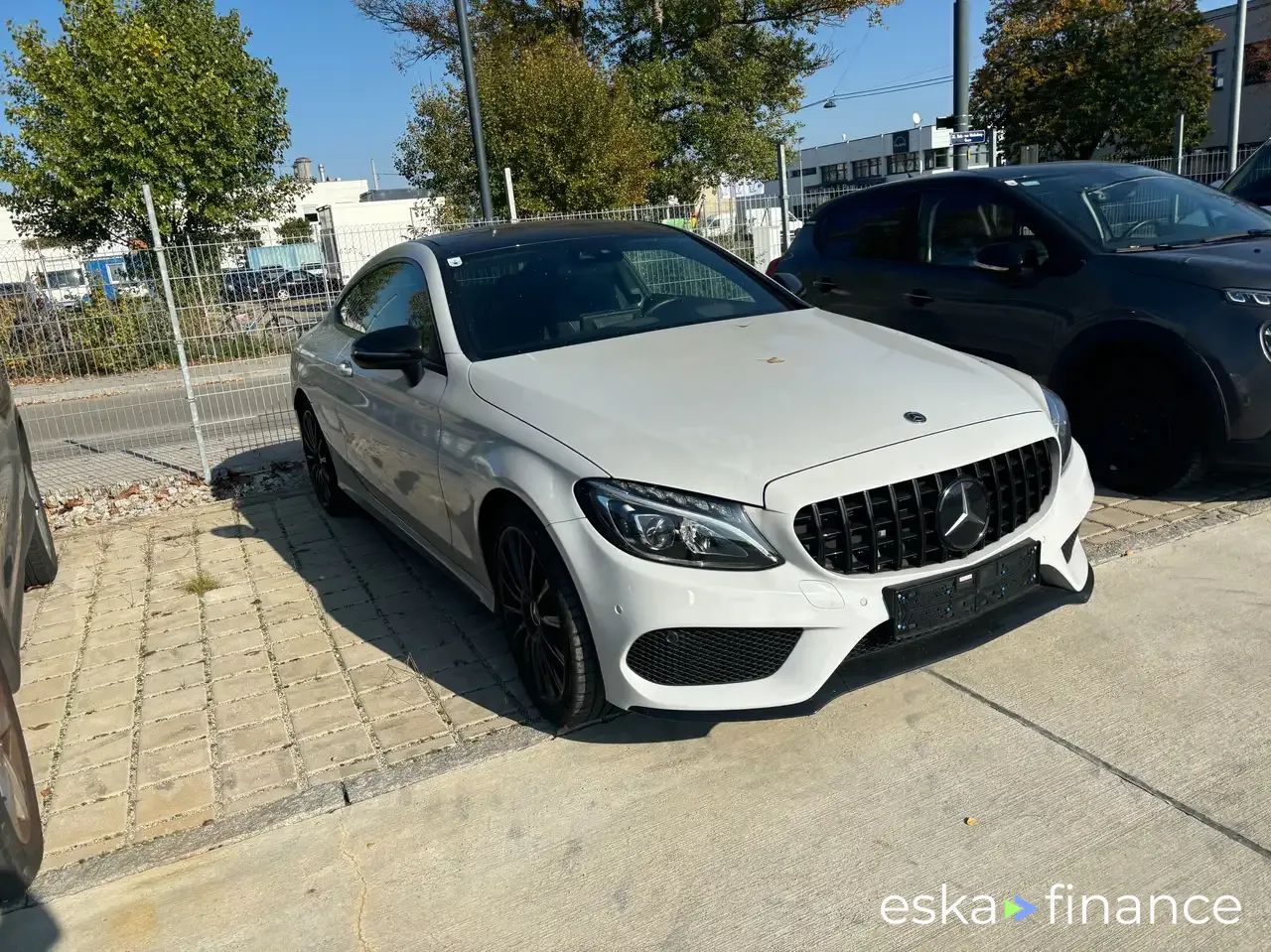 Leasing Coupe MERCEDES C 200 2016