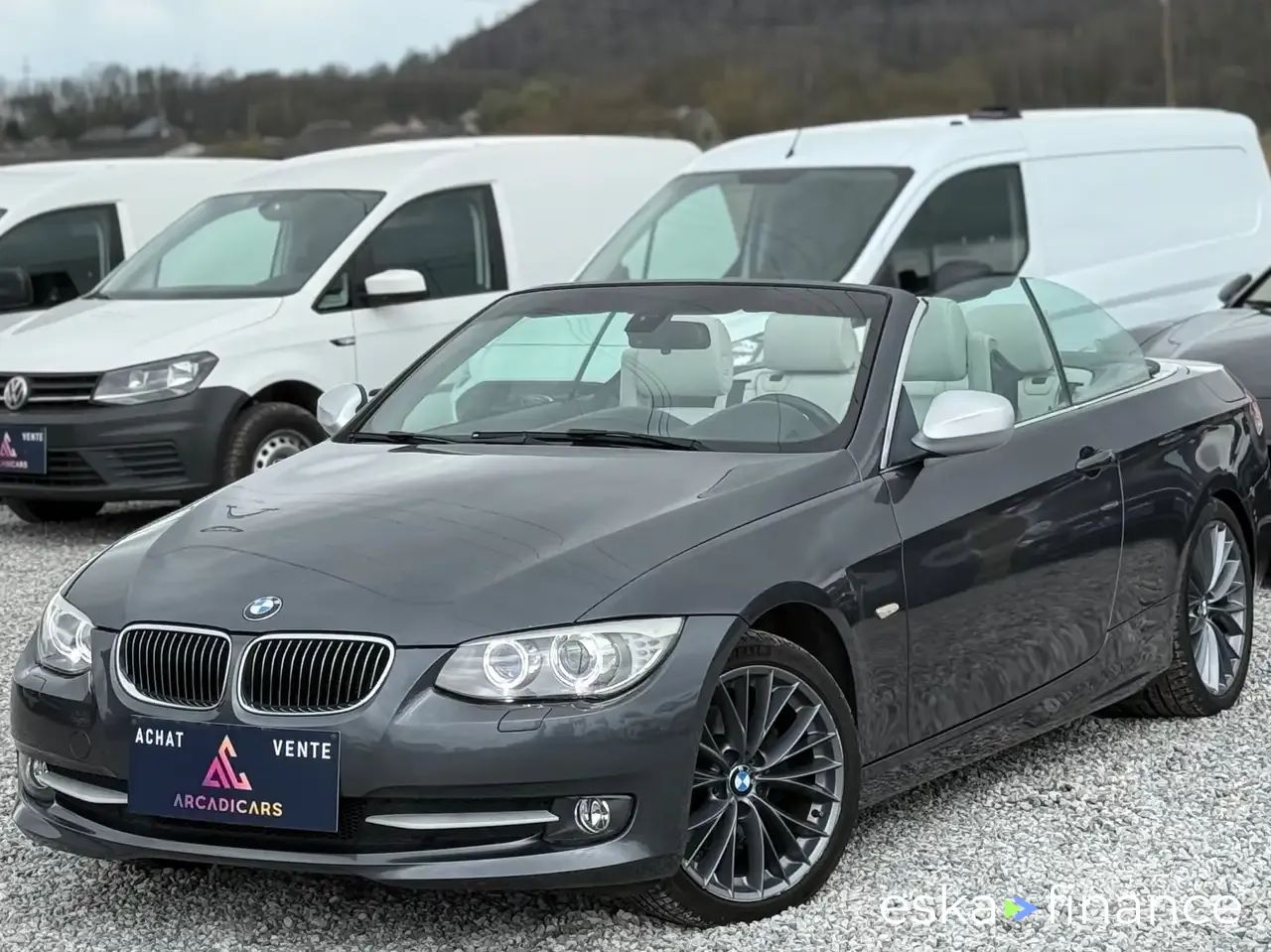 Lízing Kabriolet BMW 320 2012