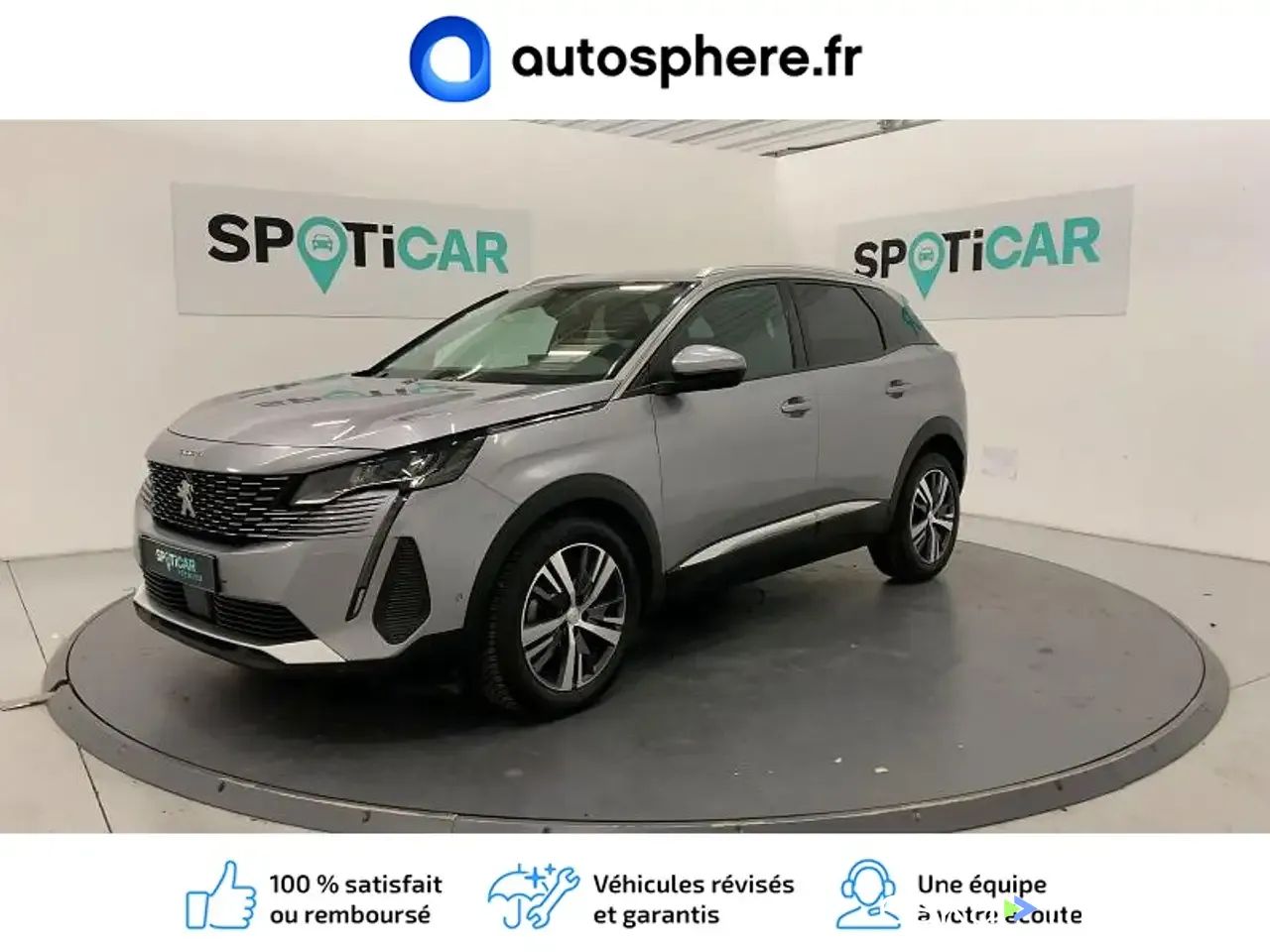 Leasing SUV Peugeot 3008 2021