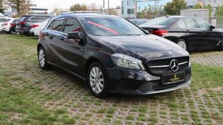 Leasing Hatchback MERCEDES A 160 2016