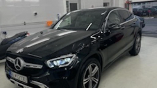 Finansowanie SUV MERCEDES GLC KUPÉ 2019