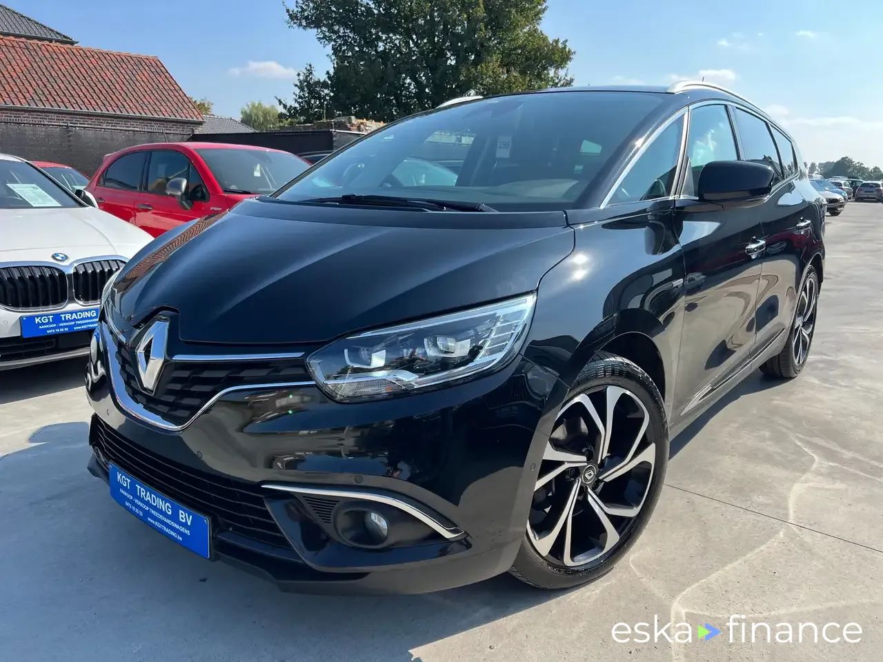 Finansowanie Transport pasażerów Renault Grand Scenic 2019