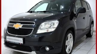 Lízing Hatchback Chevrolet Orlando 2012
