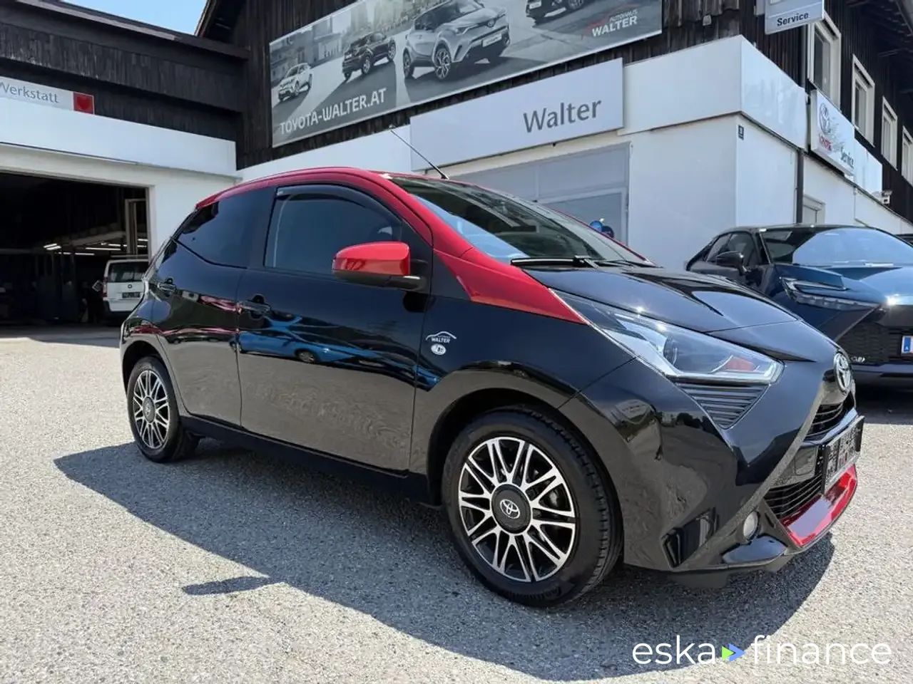 Leasing Hatchback Toyota AYGO 2022