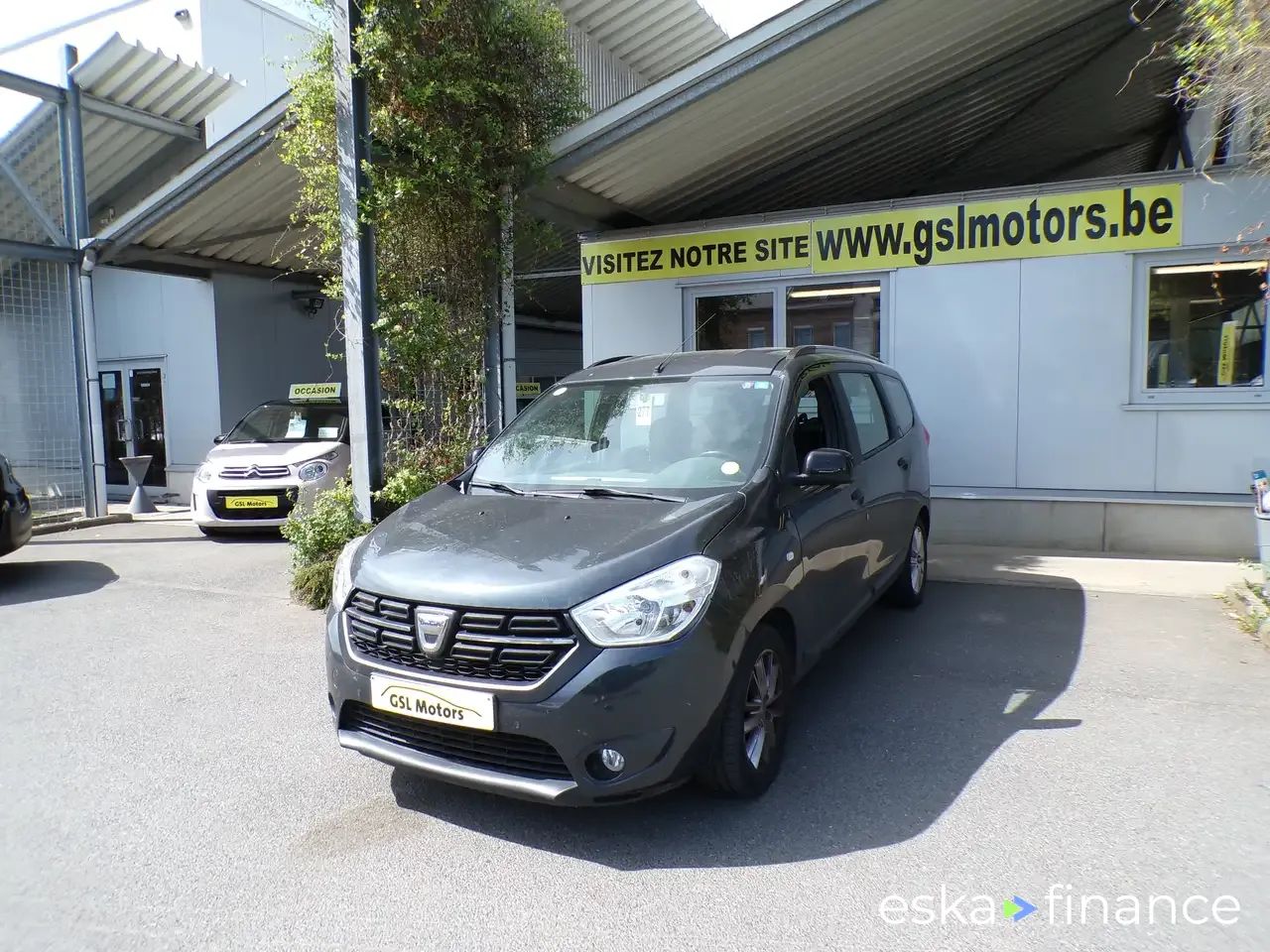 Lízing Hatchback Dacia Lodgy 2019