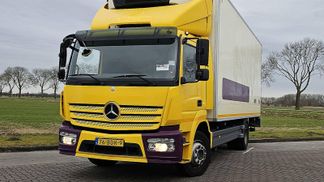 Leasing Special truck Mercedes-Benz ATEGO 1224 2014