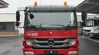 Lízing Špeciálne nákladné vozidlo Mercedes-Benz ATEGO 1222 2013