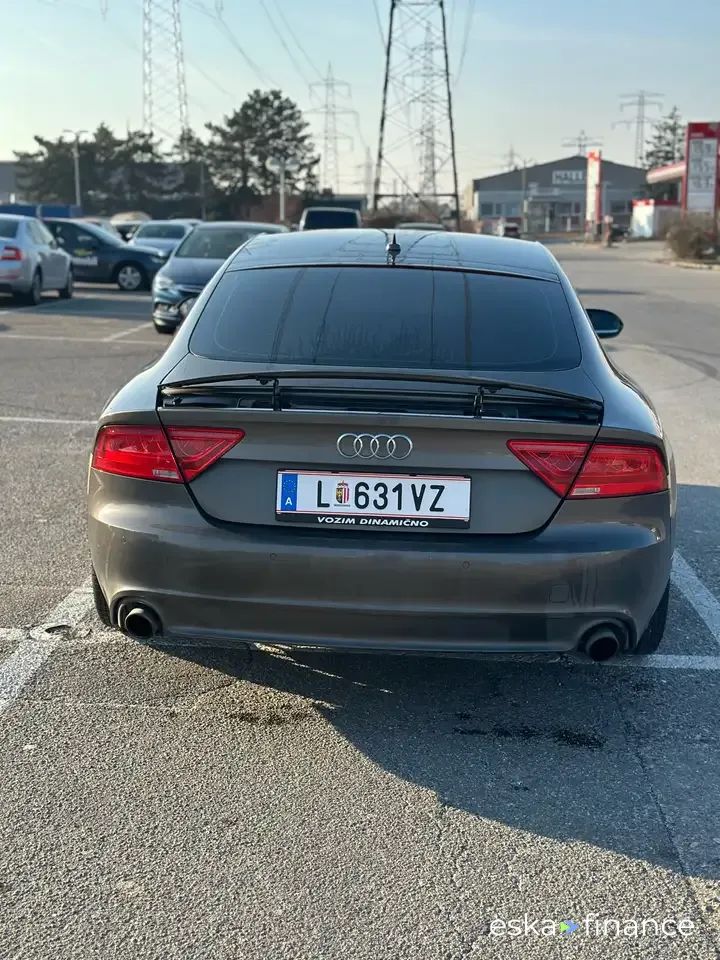 Leasing Coupé Audi A7 2011
