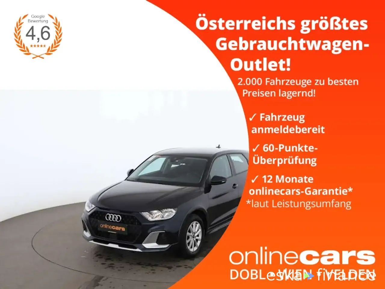 Finansowanie Hatchback Audi A1 2021