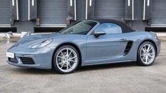 Lízing Kabriolet Porsche 718 2017