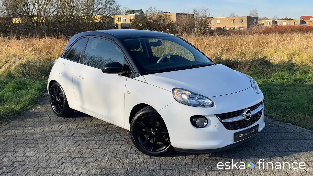Leasing Sedan Opel Adam 2016