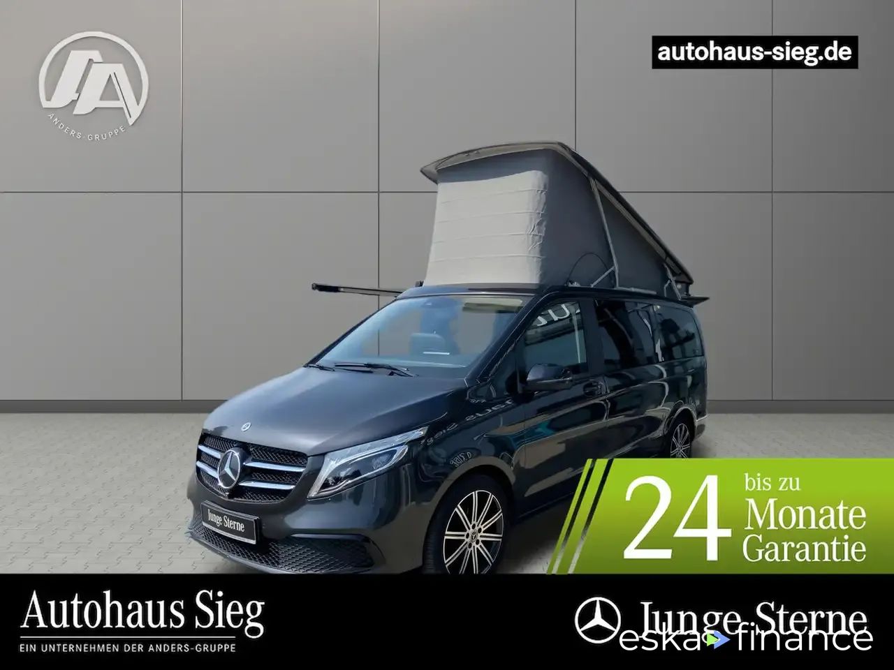 Lízing Osobná doprava MERCEDES V 300 2021
