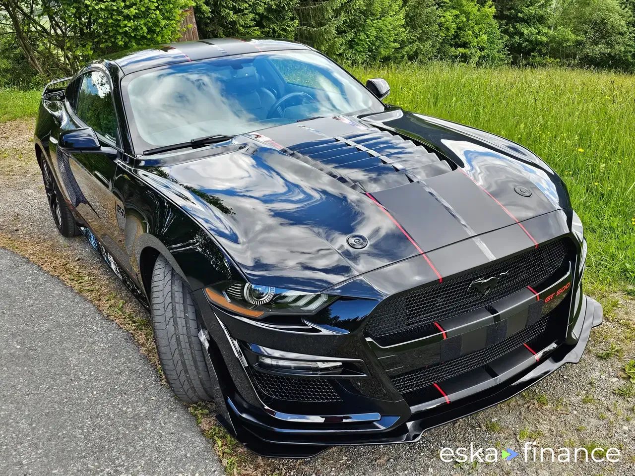 Leasing Coupe Ford Mustang 2020