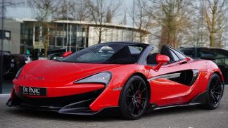 Leasing Convertible McLaren 600LT 2021