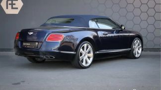 Lízing Kabriolet Bentley Continental GTC 2013