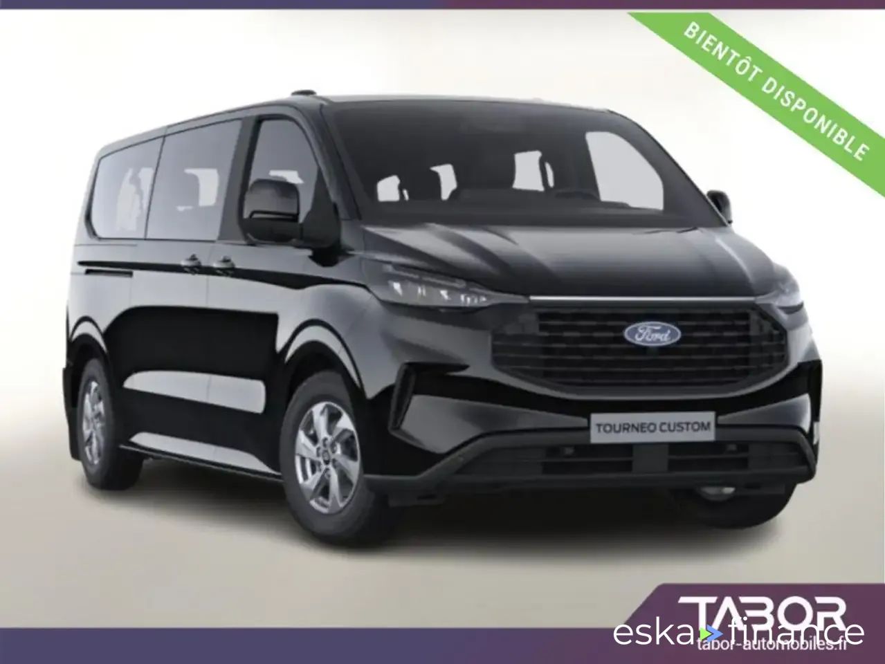 Lízing Hatchback Ford Tourneo Custom 2024