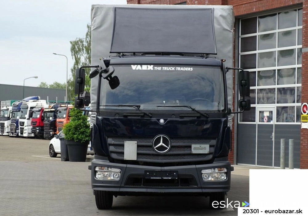 Finansowanie Ciężarówka (podwozie) Mercedes-Benz ATEGO 1223 2015