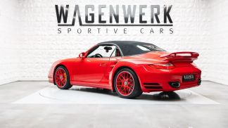 Leasing Convertible Porsche 997 2010