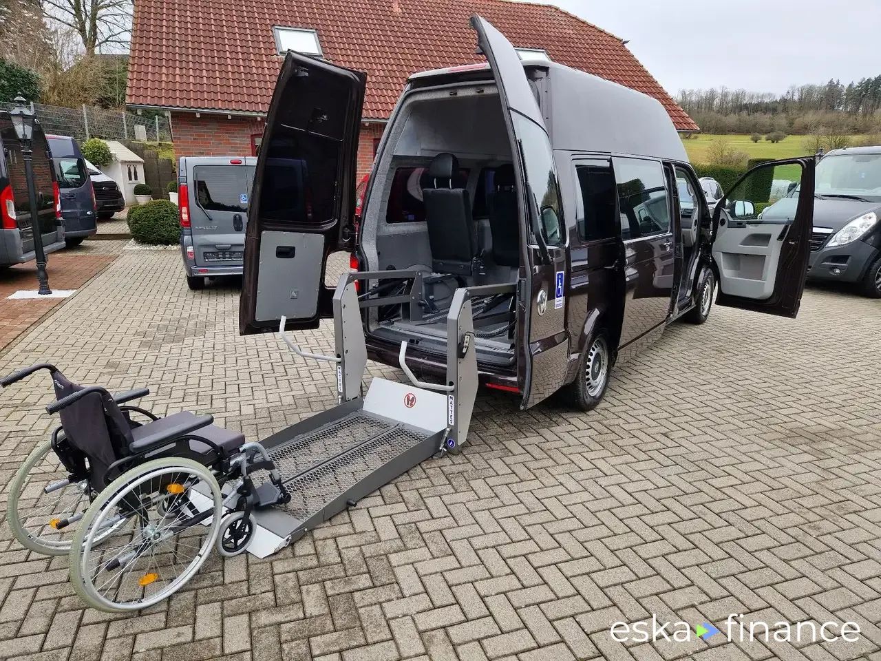 Finansowanie Hatchback Volkswagen T5 Caravelle 2013