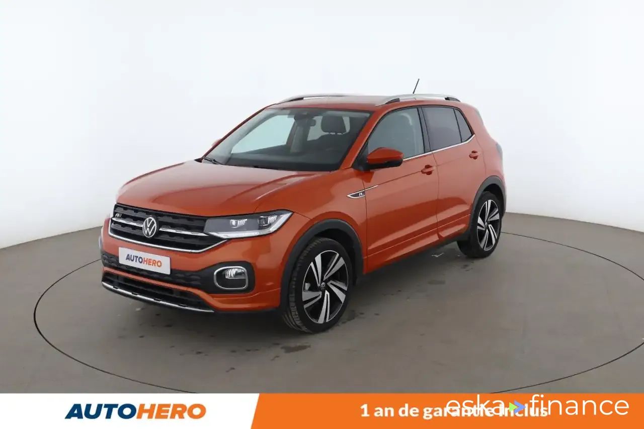 Leasing SUV Volkswagen T-Cross 2022