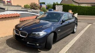 Lízing Sedan BMW 520 2016