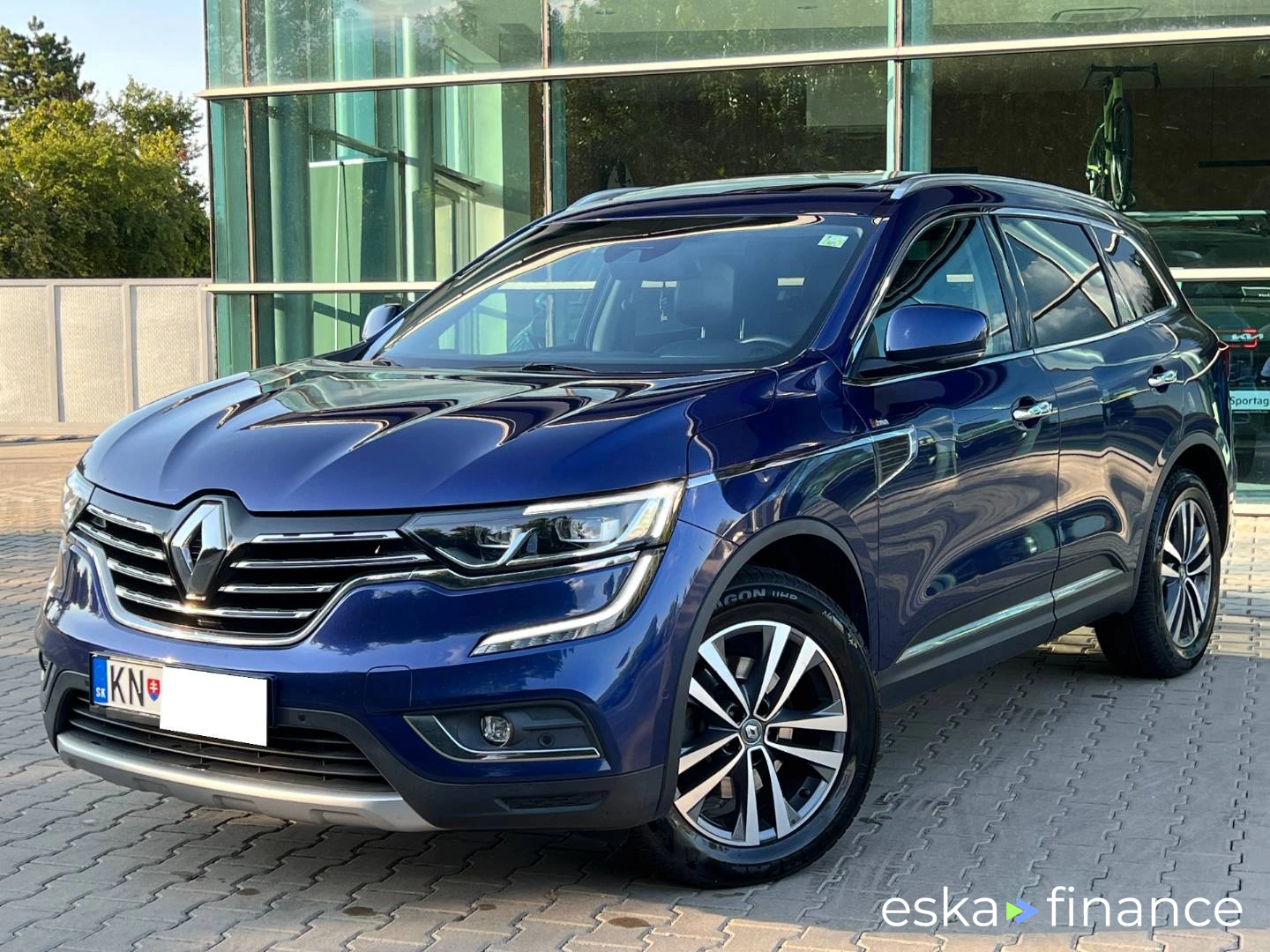 Leasing SUV Renault Koleos 2017