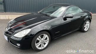 Finansowanie Zamienny MERCEDES SLK 2011