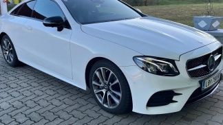 Leasing Coupe MERCEDES E 220 2019