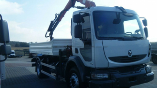 Lízing Nákladné auto s otvorenou karosériou Iveco ML 120 E 18 KIPPER 2012