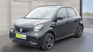 Finansowanie Hatchback Smart ForFour 2015