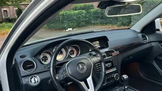 Lízing Kupé MERCEDES C 220 2012