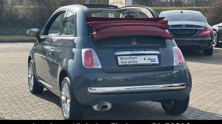 Financování Konvertibilní Fiat 500C 2014