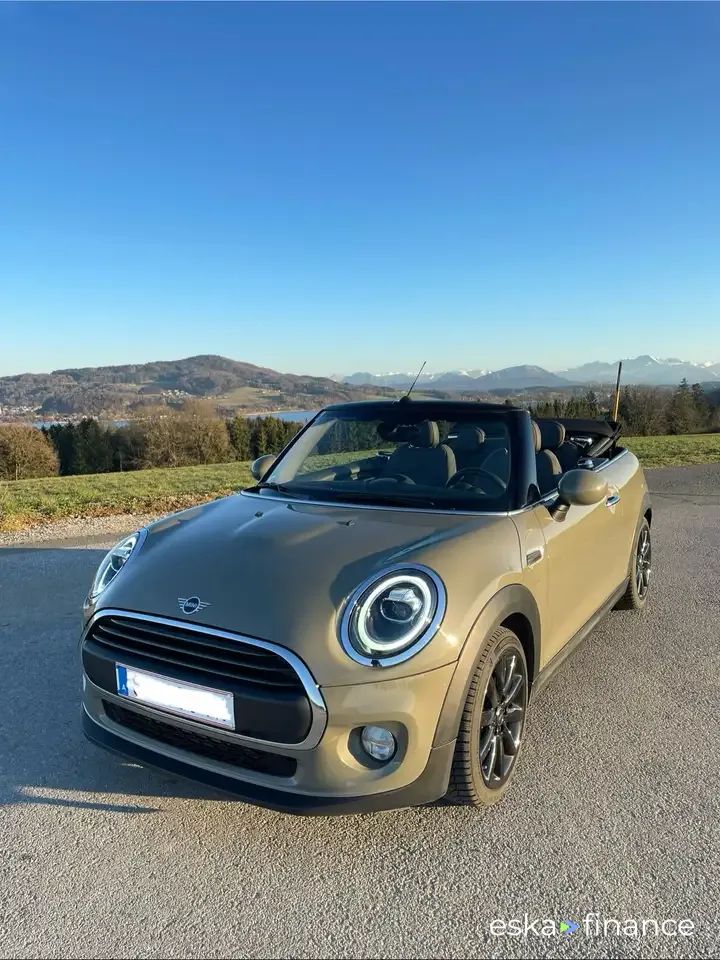 Leasing Convertible MINI One Cabrio 2019
