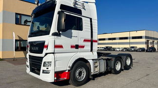 Leasing Tracteur MAN TGX 2018