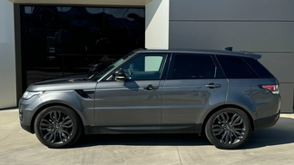 Leasing SUV Land Rover Range Rover Sport 2017