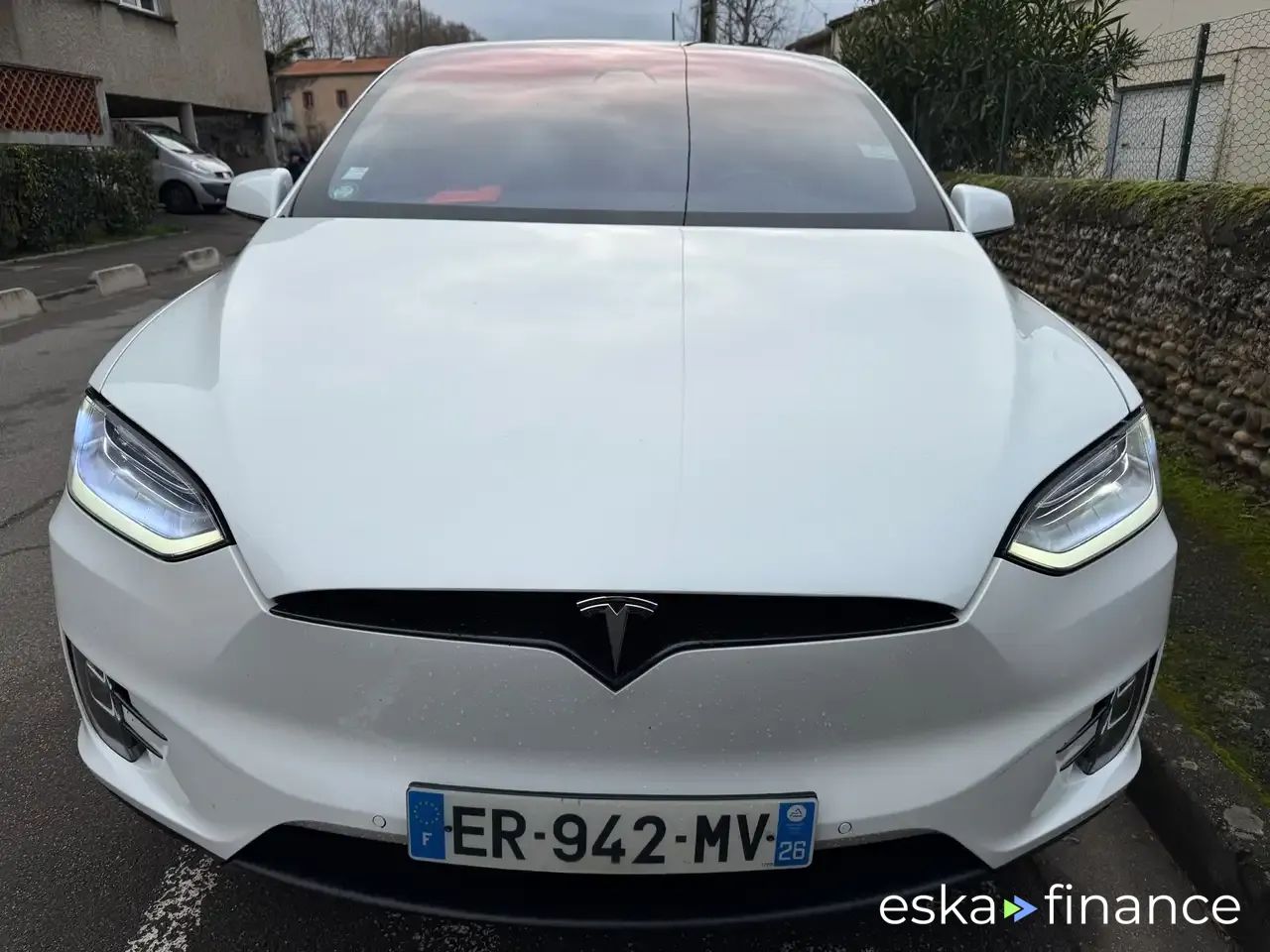 Lízing Kupé Tesla Model X 2017