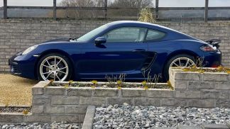 Lízing Kupé Porsche 718 2020