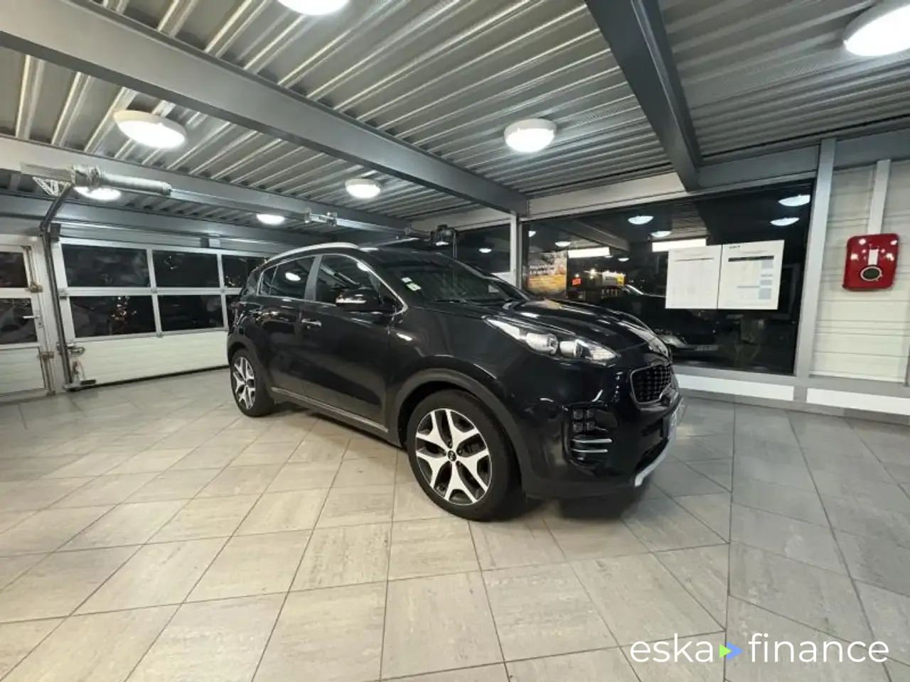 Finansowanie SUV Kia Sportage 2017