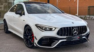 Financování Sedan MERCEDES CLA 45 AMG 2020