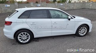 Finansowanie Hatchback Audi A3 SPORTBACK 2016