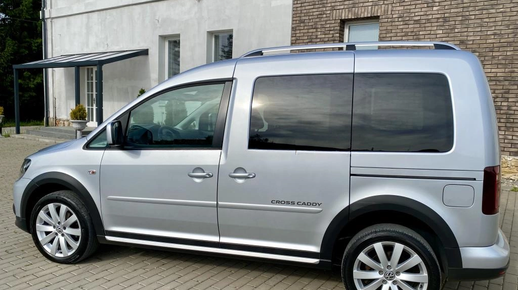 Volkswagen CADDY VAN 2013